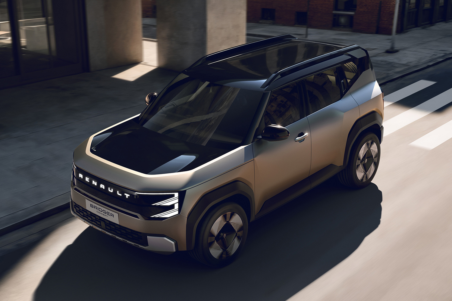 ルノー・ブリッジャー・コンセプトと日産ラシーンは似てるのか 〜 画像10