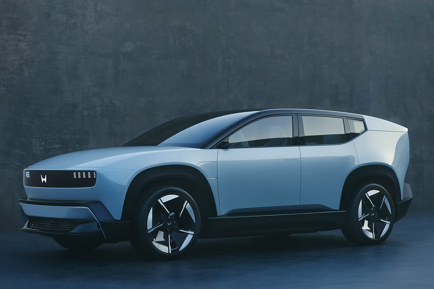 ホンダ0シリーズ SUVのフロントスタイリング