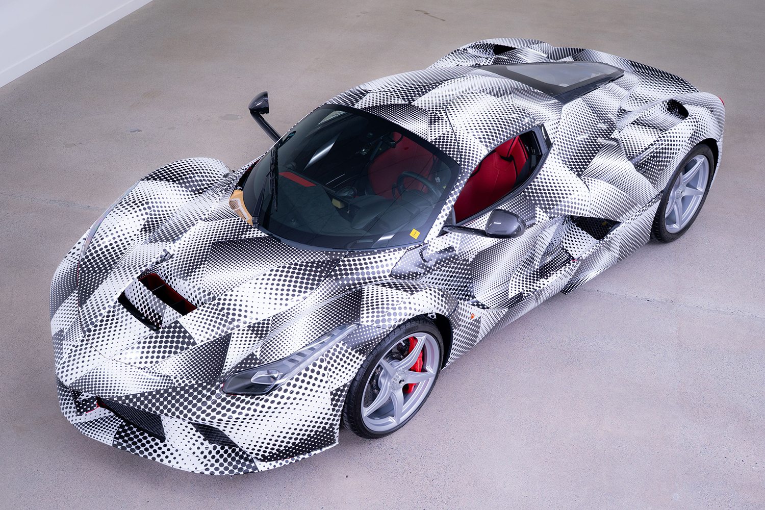 フェラーリ・ラ・フェラーリF150 P2のフロントスタイリング