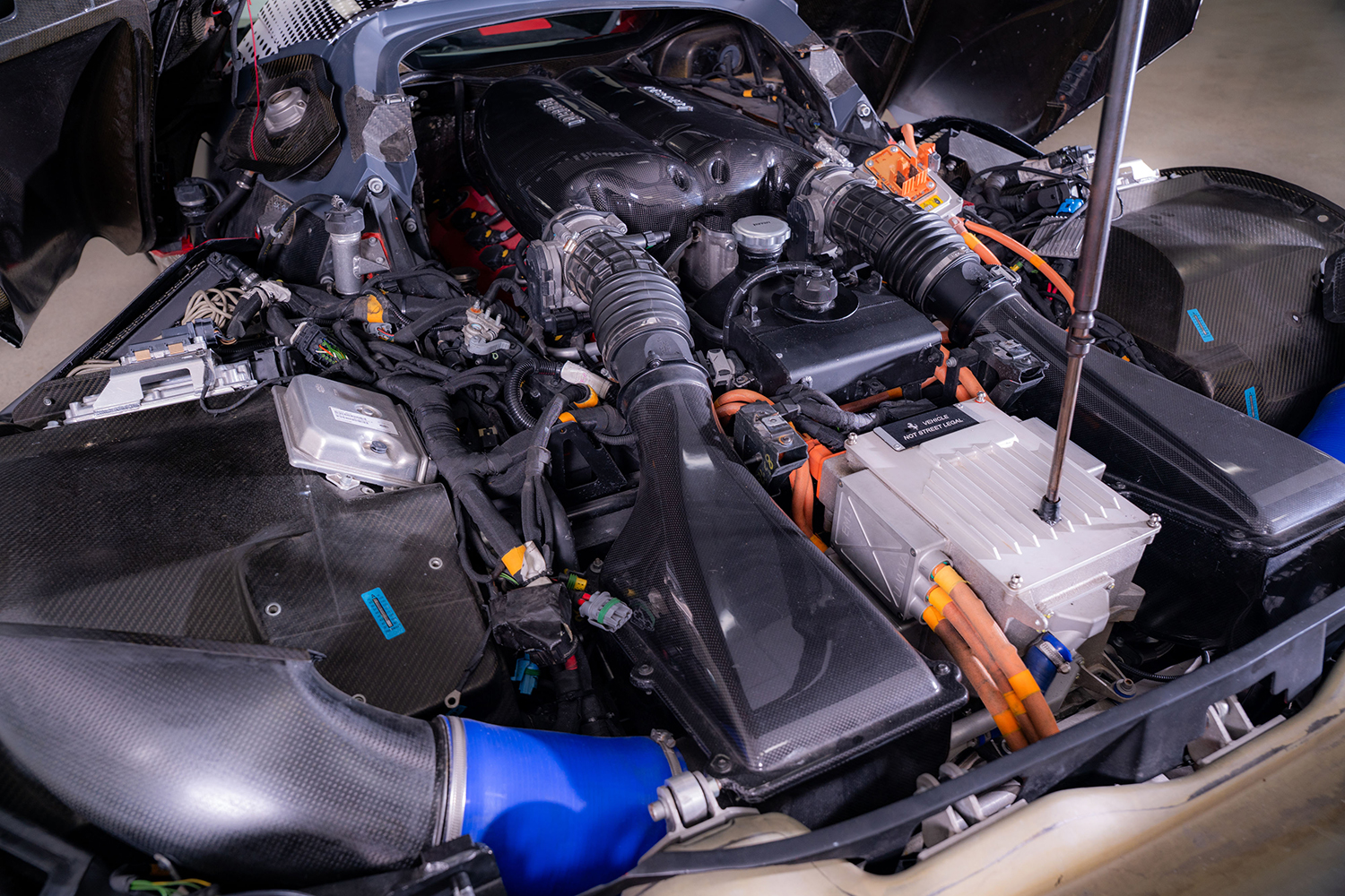 フェラーリ・ラ・フェラーリF150 P2のエンジン