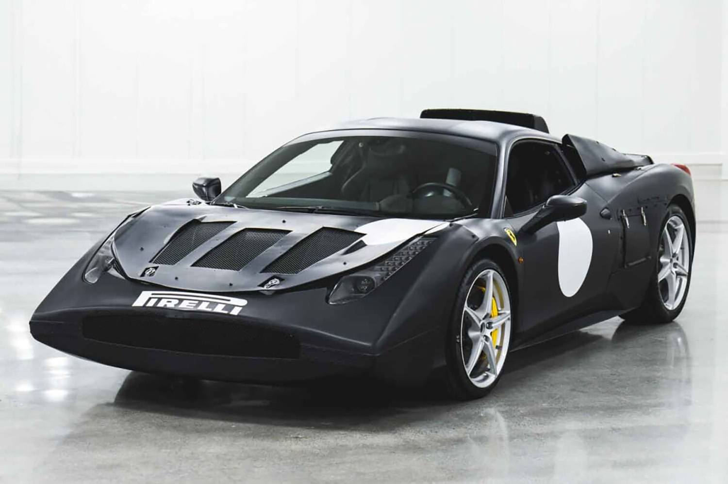 フェラーリ・ラ・フェラーリF150 M4のフロントスタイリング