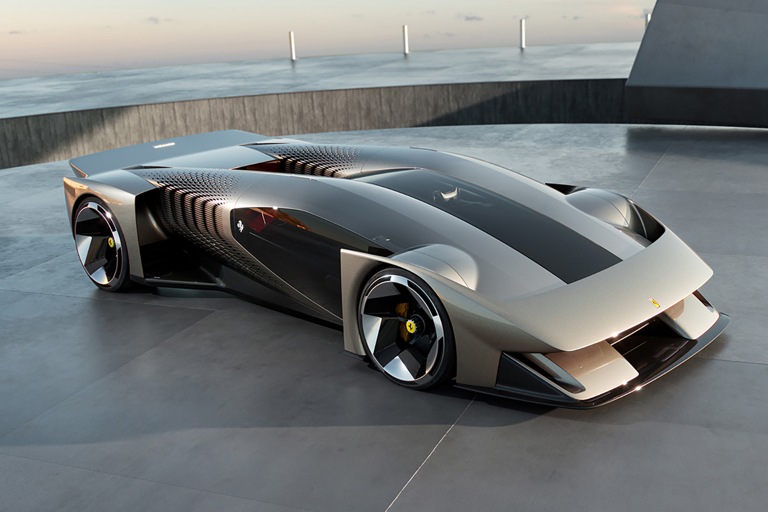 フェラーリF76のフロントスタイリング