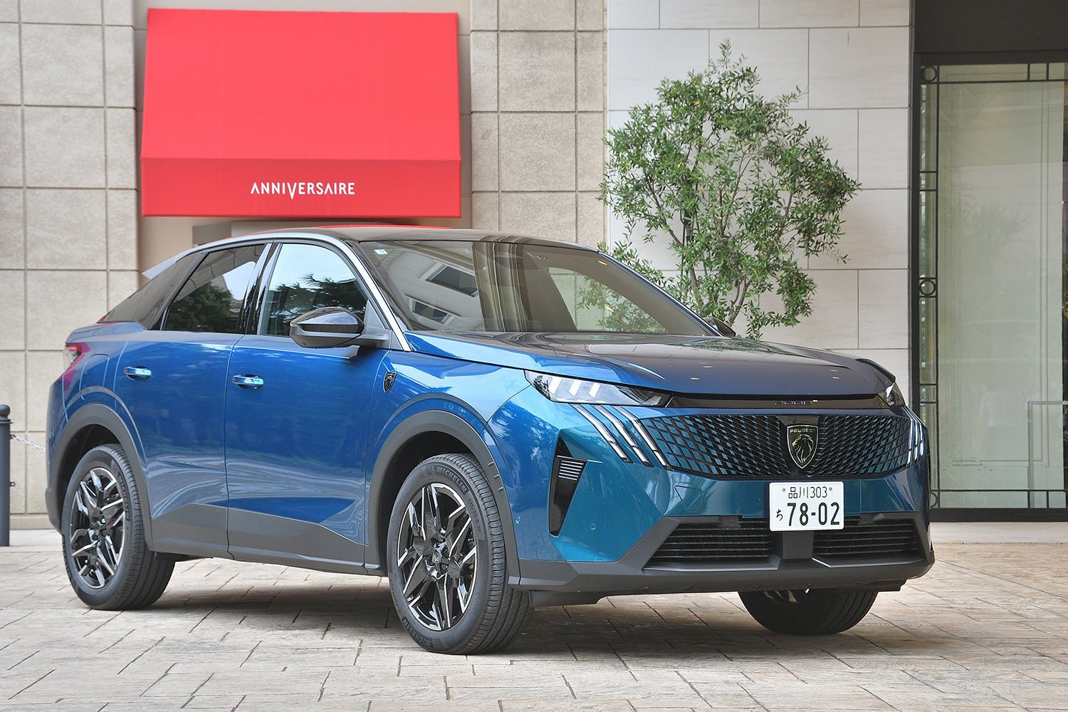 プジョー3008のフロントスタイリング