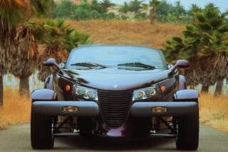 プリマス・プロウラーのホットロッドスタイルに昭和オヤジは涙した