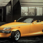 【画像】この見た目で市販車ってマジかよ！　「クライスラーやるな！」なプリマス・プロウラーに天晴れ!! 〜 画像3