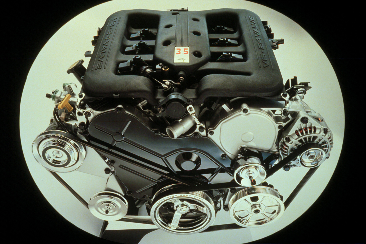 プリマス・プロウラーのエンジン