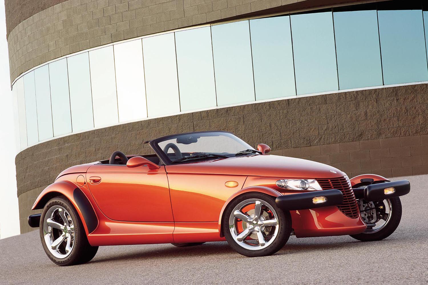 プリマス・プロウラーのホットロッドスタイルに昭和オヤジは涙した 〜 画像7