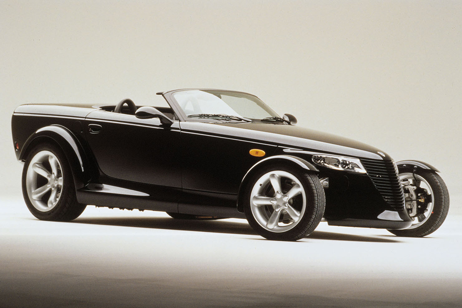 プリマス・ハウラーのフロントスタイリング