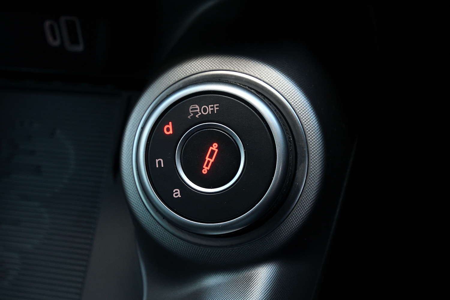 アルファロメオ・トナーレのドライブモードセレクター