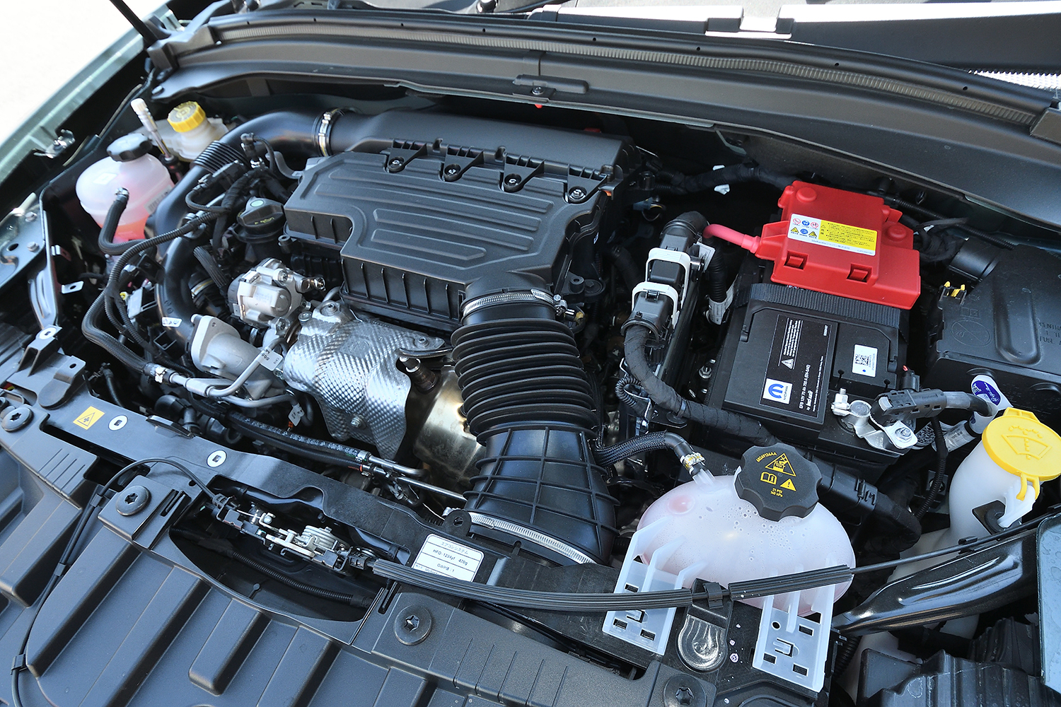 アルファロメオ・トナーレのエンジン 〜 画像60