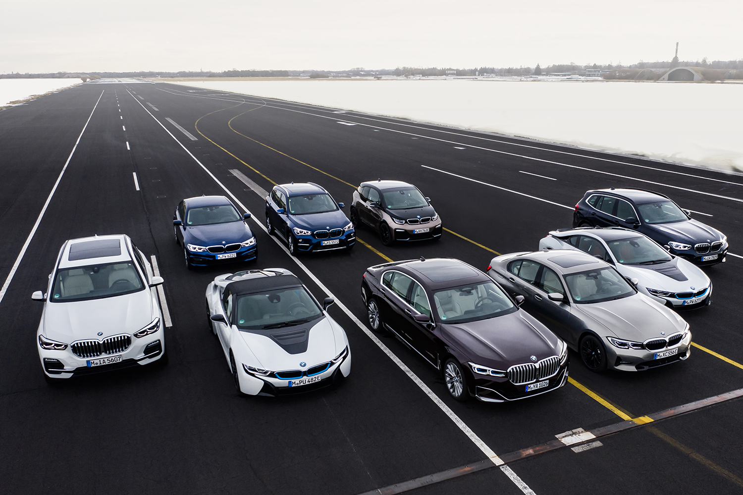 BMWの2010年代のラインアップ