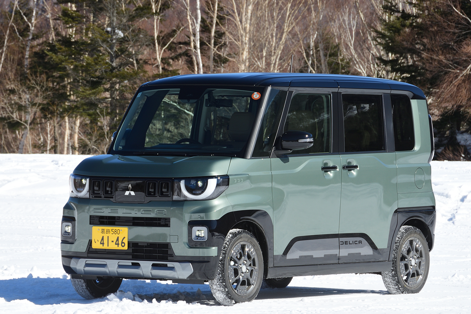 デリカミニは雪でも頼もしかった 〜 画像2