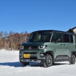 【画像】【試乗】軽のレベルじゃないくらいよく走る！　三菱デリカミニを雪道で試した結果が軽自動車最強すぎた 〜 画像3