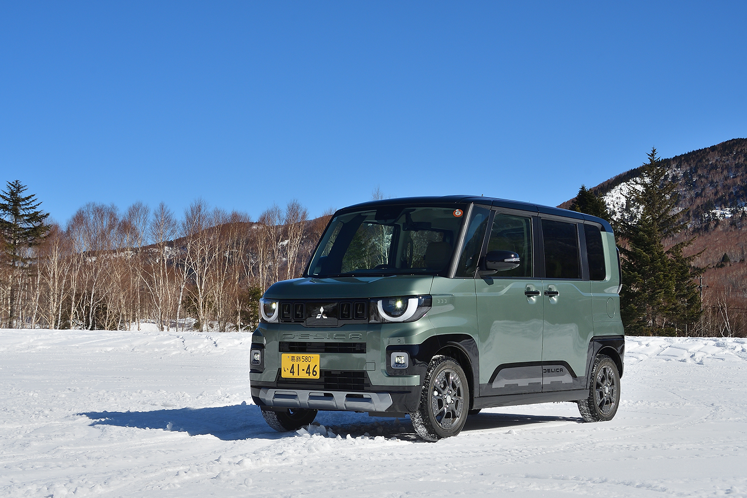 デリカミニは雪でも頼もしかった 〜 画像3