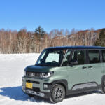 【画像】【試乗】軽のレベルじゃないくらいよく走る！　三菱デリカミニを雪道で試した結果が軽自動車最強すぎた 〜 画像4
