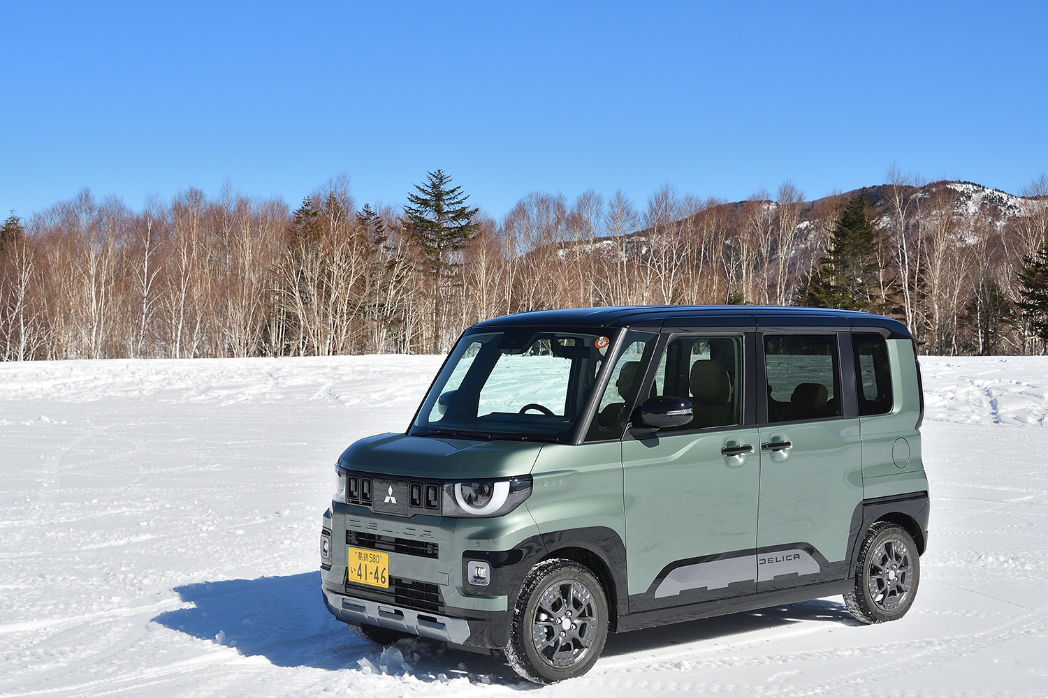 デリカミニは雪でも頼もしかった 〜 画像4