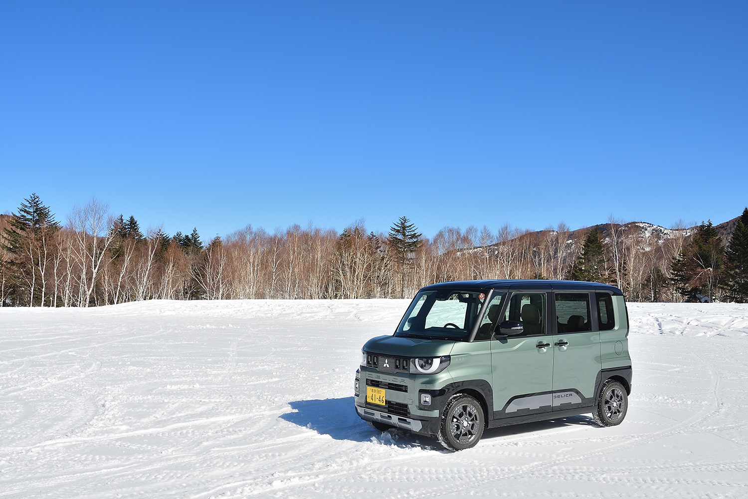 デリカミニは雪でも頼もしかった 〜 画像5