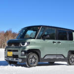 【画像】【試乗】軽のレベルじゃないくらいよく走る！　三菱デリカミニを雪道で試した結果が軽自動車最強すぎた 〜 画像6