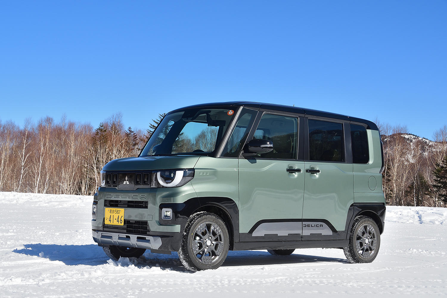 デリカミニは雪でも頼もしかった 〜 画像6