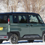 【画像】【試乗】軽のレベルじゃないくらいよく走る！　三菱デリカミニを雪道で試した結果が軽自動車最強すぎた 〜 画像8