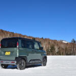 【画像】【試乗】軽のレベルじゃないくらいよく走る！　三菱デリカミニを雪道で試した結果が軽自動車最強すぎた 〜 画像9