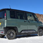 【画像】【試乗】軽のレベルじゃないくらいよく走る！　三菱デリカミニを雪道で試した結果が軽自動車最強すぎた 〜 画像10