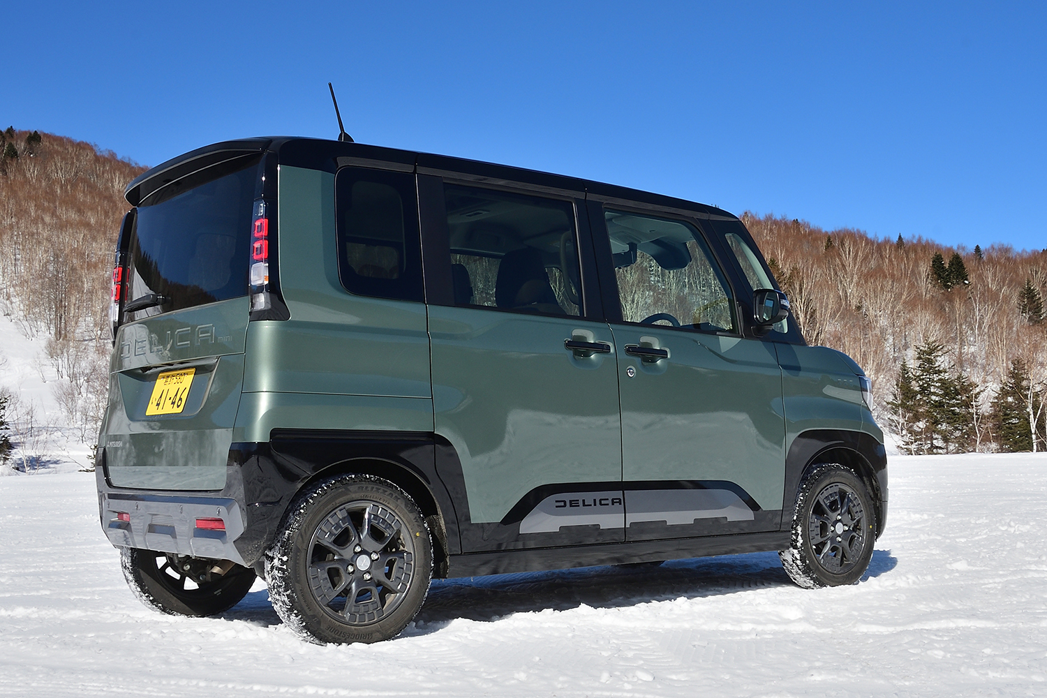 デリカミニは雪でも頼もしかった 〜 画像10