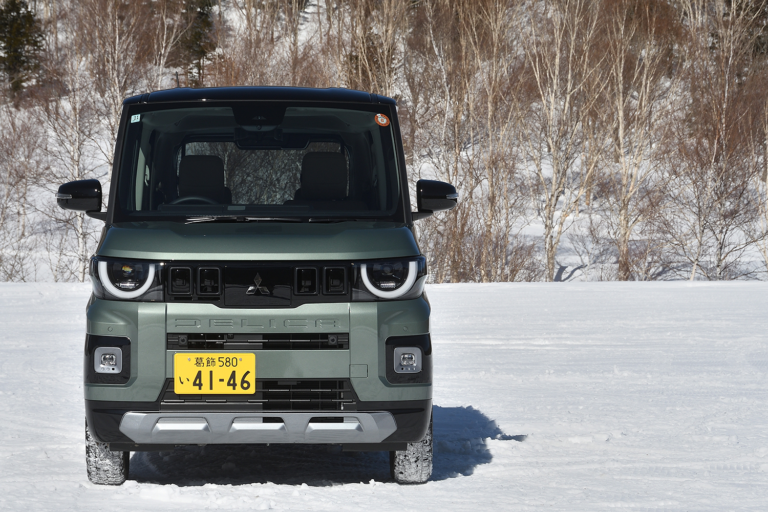 デリカミニは雪でも頼もしかった 〜 画像11