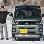 【画像】【試乗】軽のレベルじゃないくらいよく走る！　三菱デリカミニを雪道で試した結果が軽自動車最強すぎた 〜 画像12