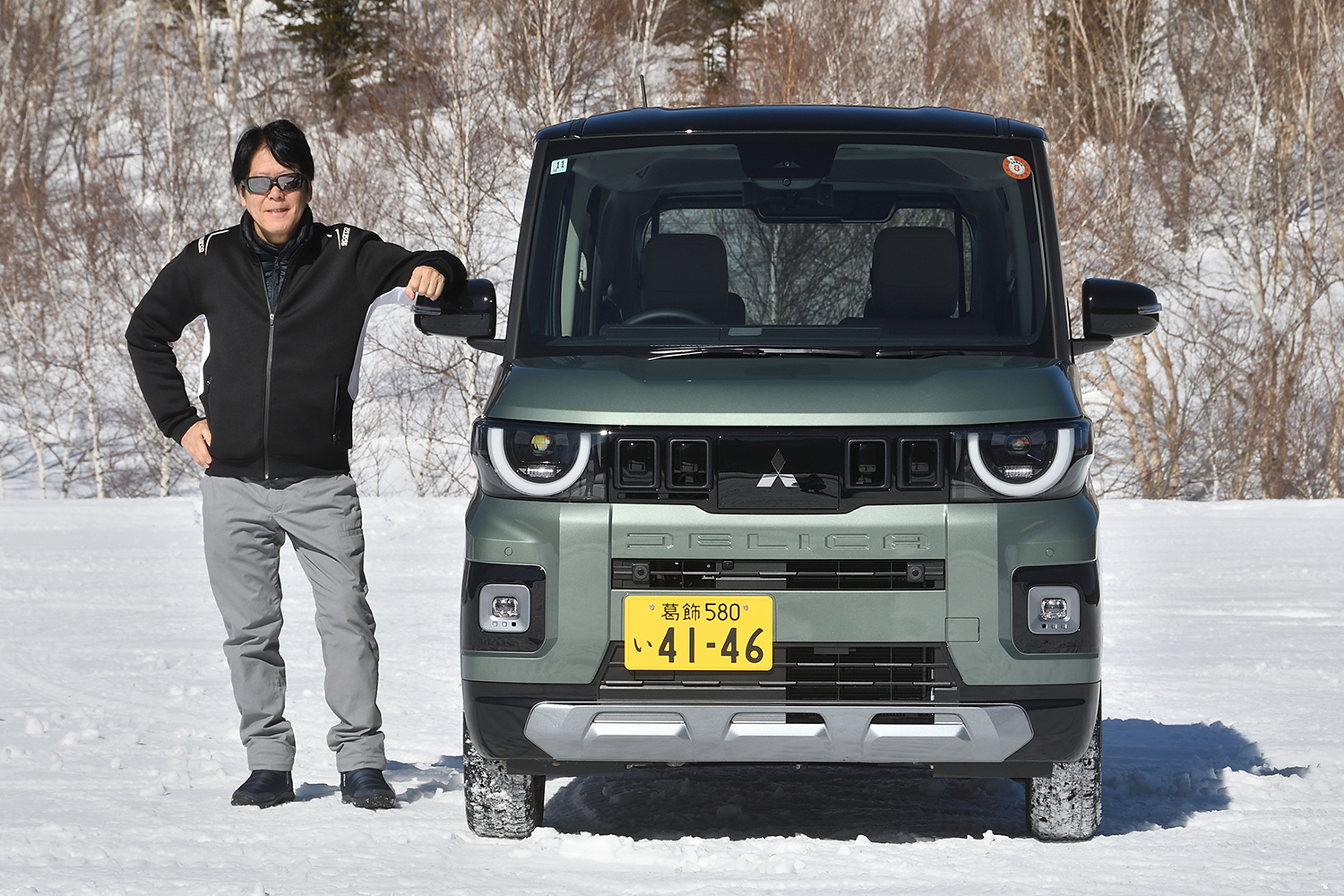 デリカミニは雪でも頼もしかった 〜 画像12