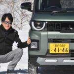 【画像】【試乗】軽のレベルじゃないくらいよく走る！　三菱デリカミニを雪道で試した結果が軽自動車最強すぎた 〜 画像13