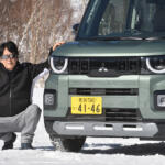 【画像】【試乗】軽のレベルじゃないくらいよく走る！　三菱デリカミニを雪道で試した結果が軽自動車最強すぎた 〜 画像14