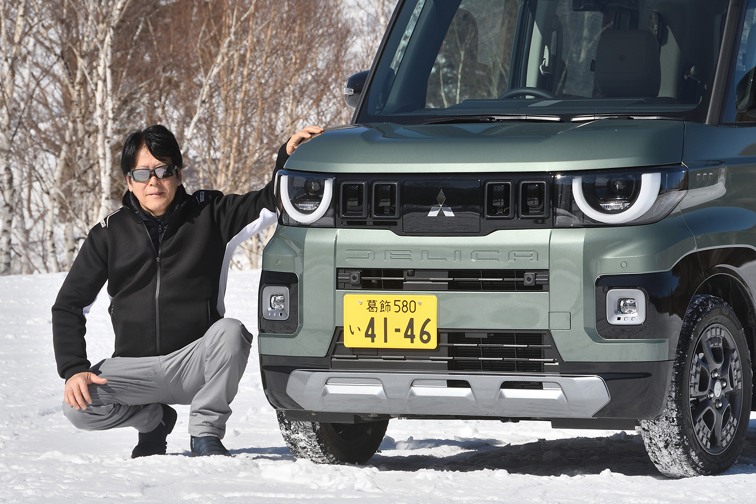 デリカミニは雪でも頼もしかった 〜 画像14