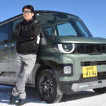 【画像】【試乗】軽のレベルじゃないくらいよく走る！　三菱デリカミニを雪道で試した結果が軽自動車最強すぎた 〜 画像15