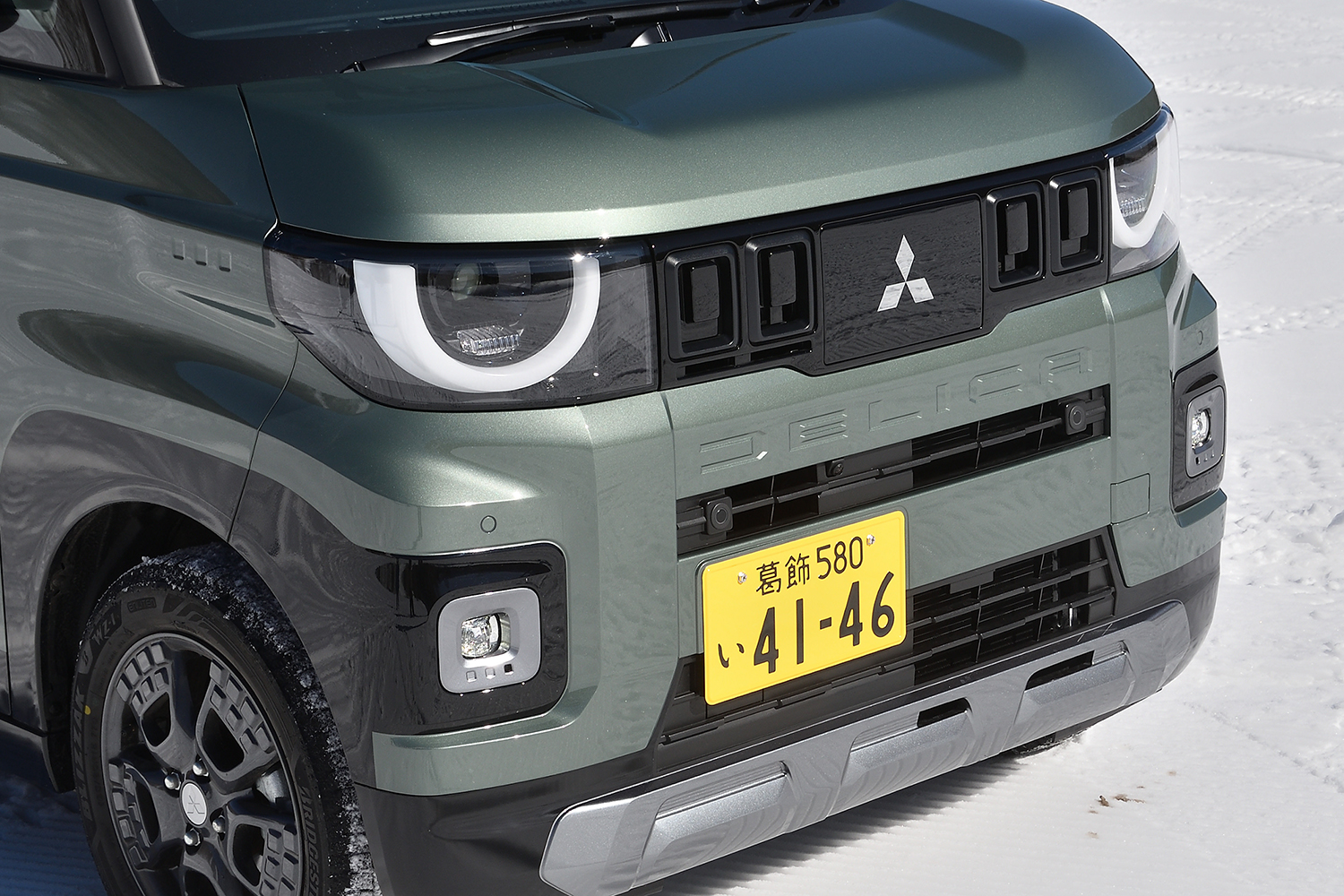 デリカミニは雪でも頼もしかった 〜 画像16