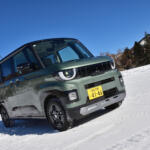 【画像】【試乗】軽のレベルじゃないくらいよく走る！　三菱デリカミニを雪道で試した結果が軽自動車最強すぎた 〜 画像17
