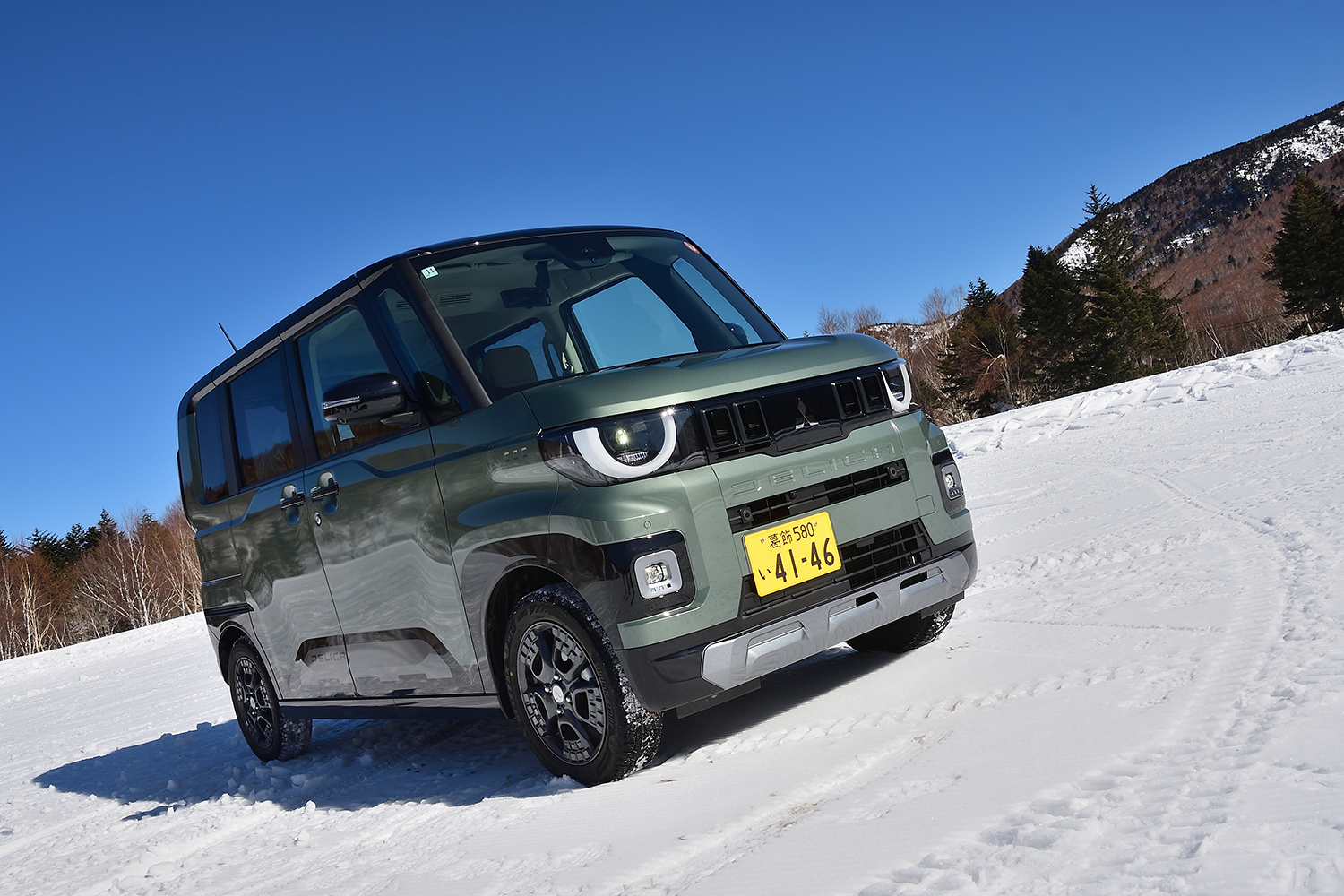 デリカミニは雪でも頼もしかった 〜 画像17