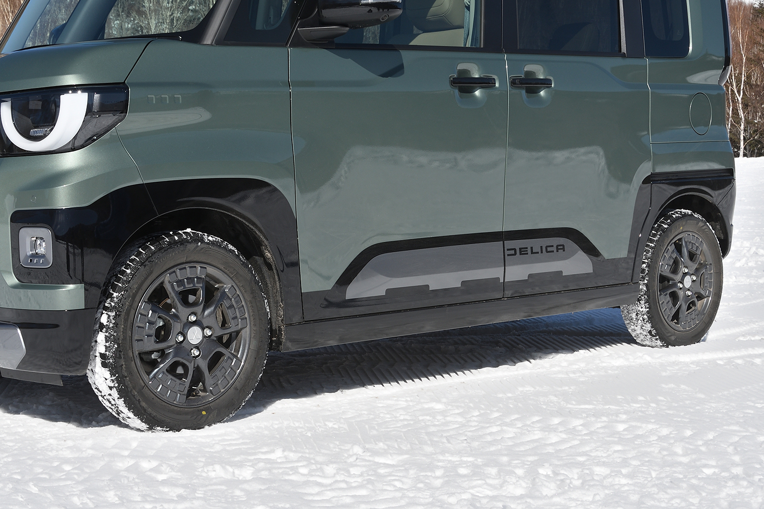 デリカミニは雪でも頼もしかった 〜 画像19