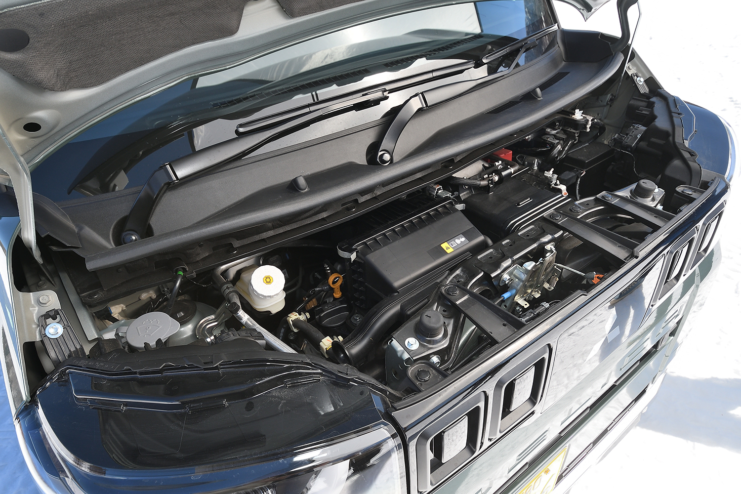 デリカミニは雪でも頼もしかった 〜 画像20