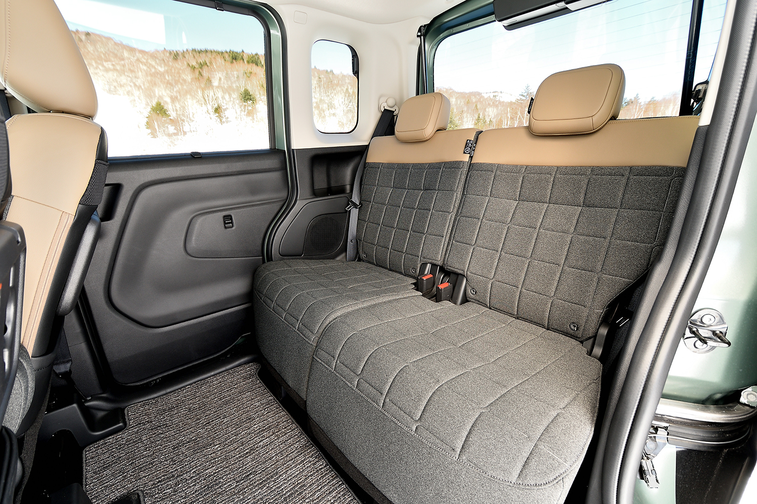 デリカミニは雪でも頼もしかった 〜 画像22