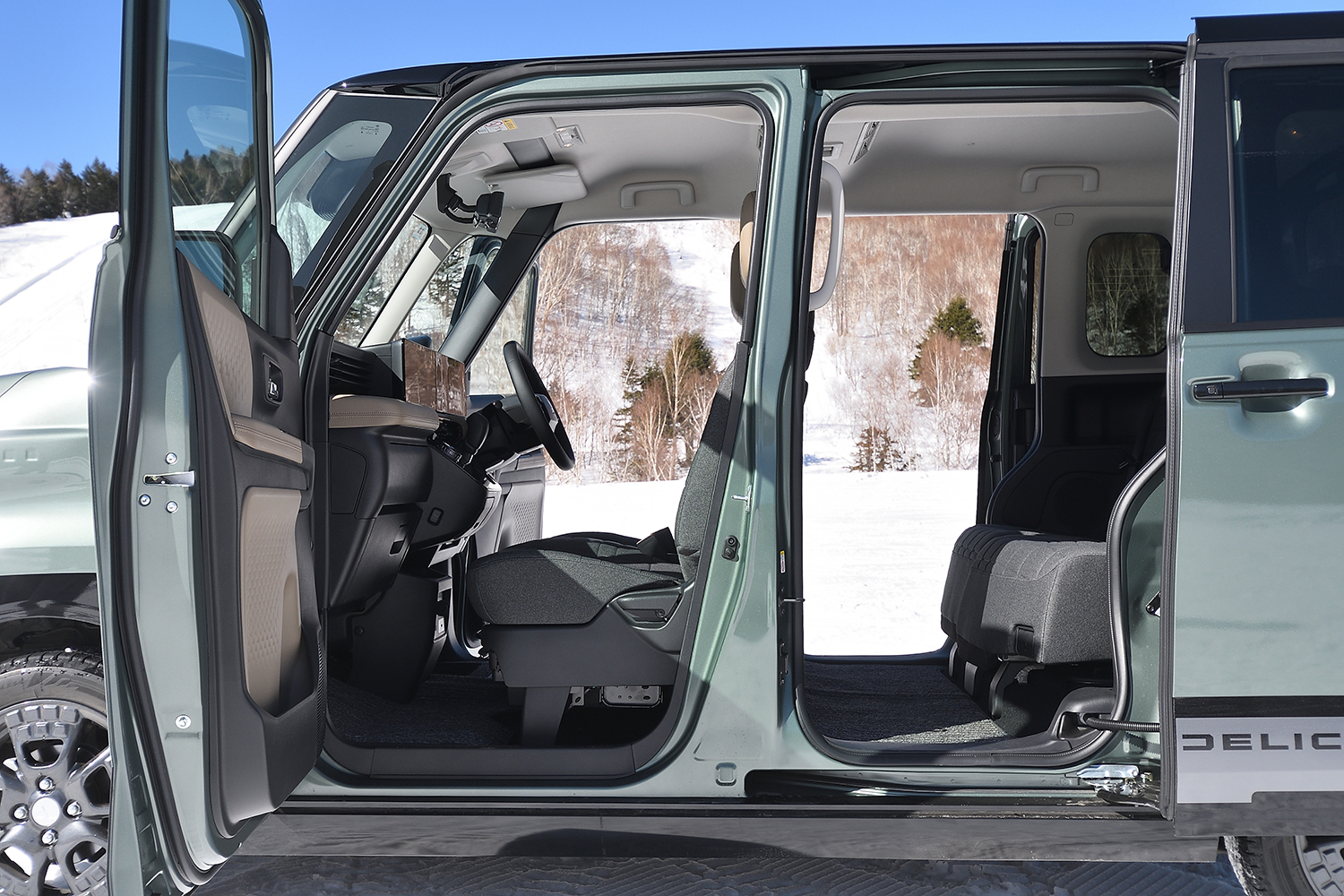 デリカミニは雪でも頼もしかった 〜 画像23