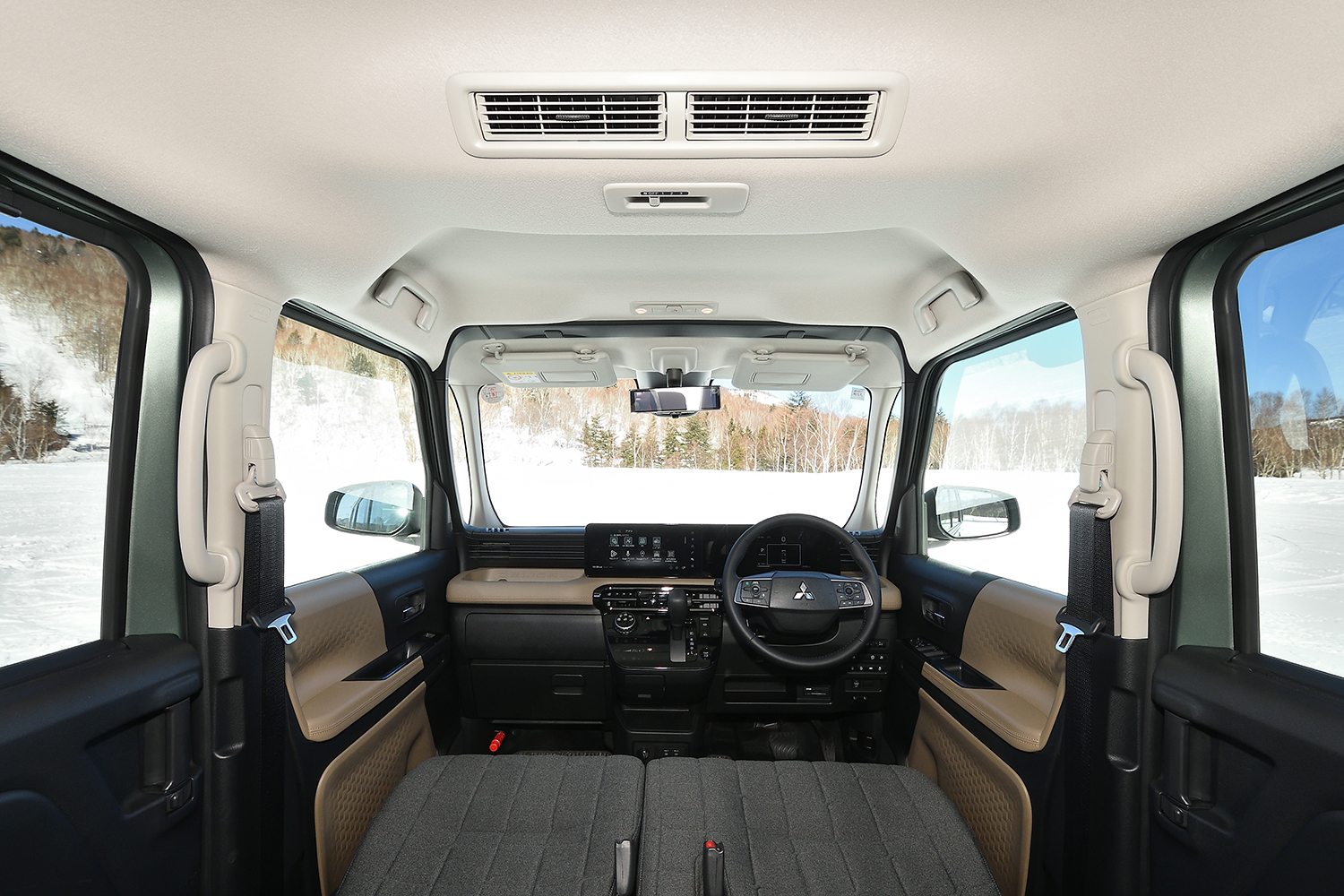 デリカミニは雪でも頼もしかった 〜 画像26