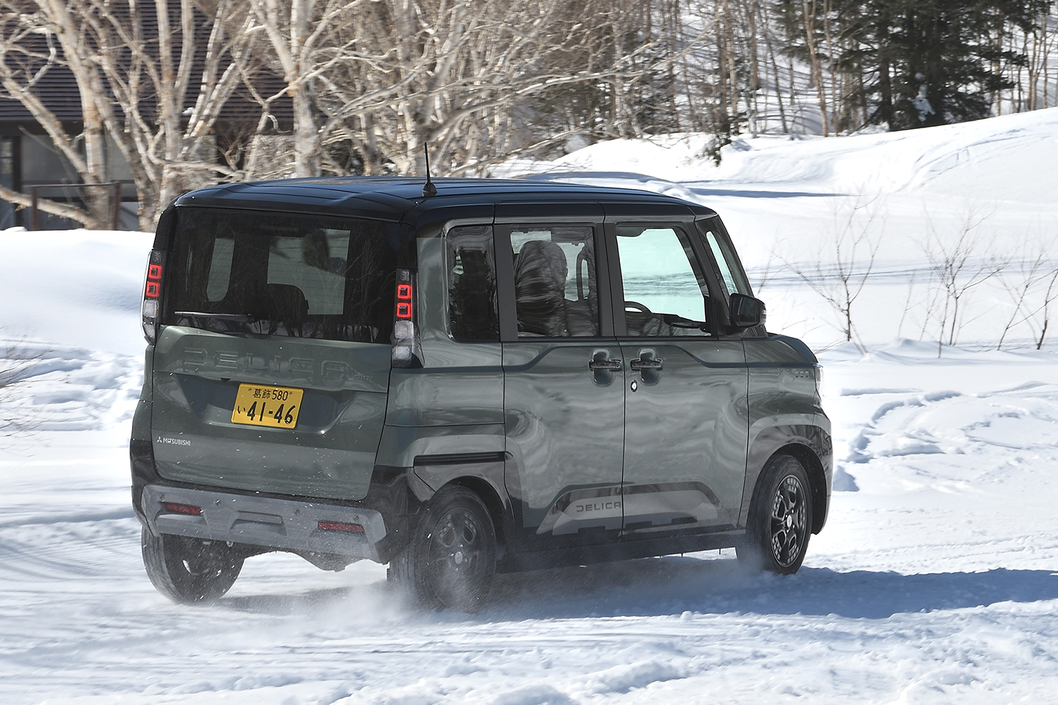 デリカミニは雪でも頼もしかった 〜 画像40