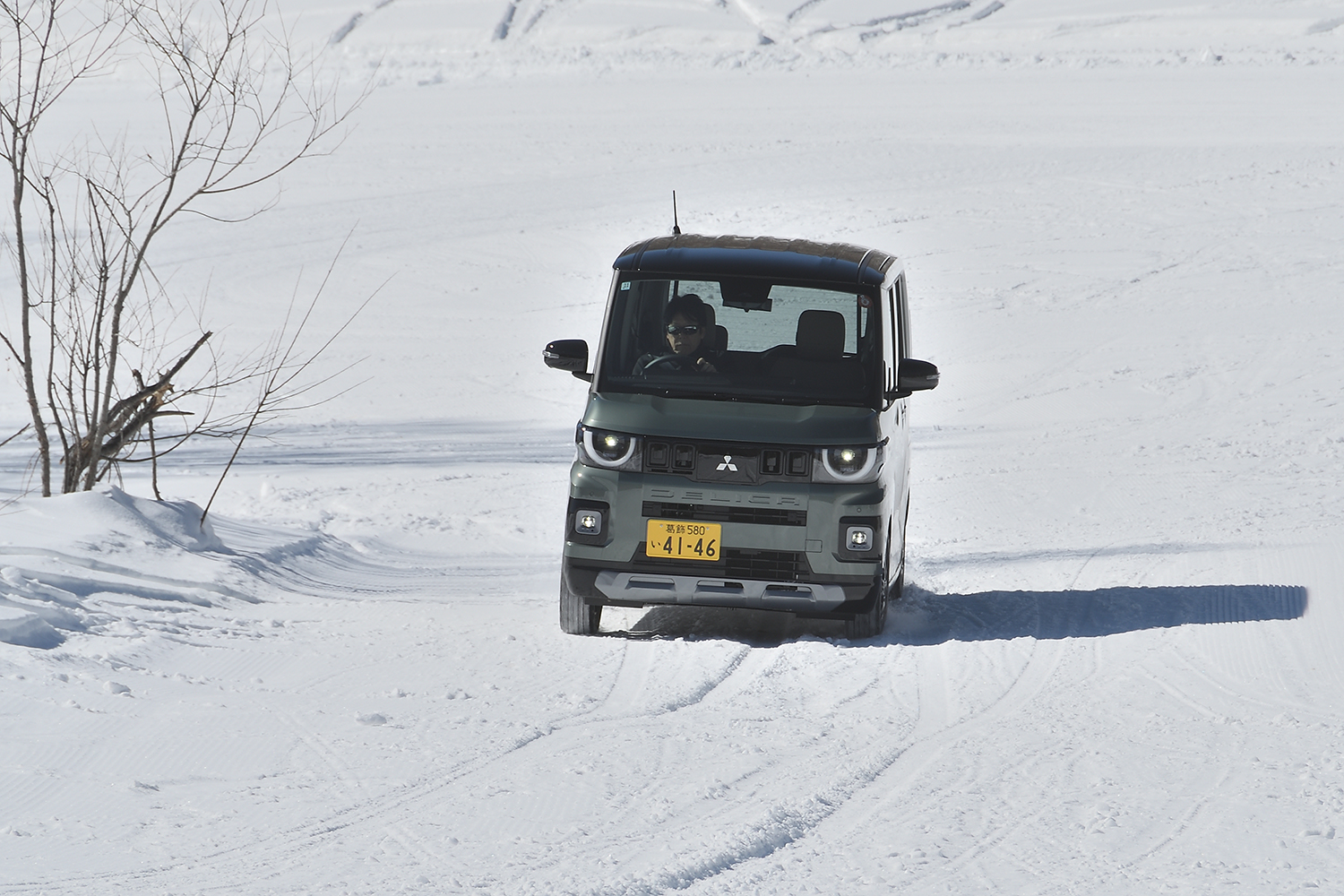 デリカミニは雪でも頼もしかった 〜 画像41