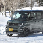 【画像】【試乗】軽のレベルじゃないくらいよく走る！　三菱デリカミニを雪道で試した結果が軽自動車最強すぎた 〜 画像42