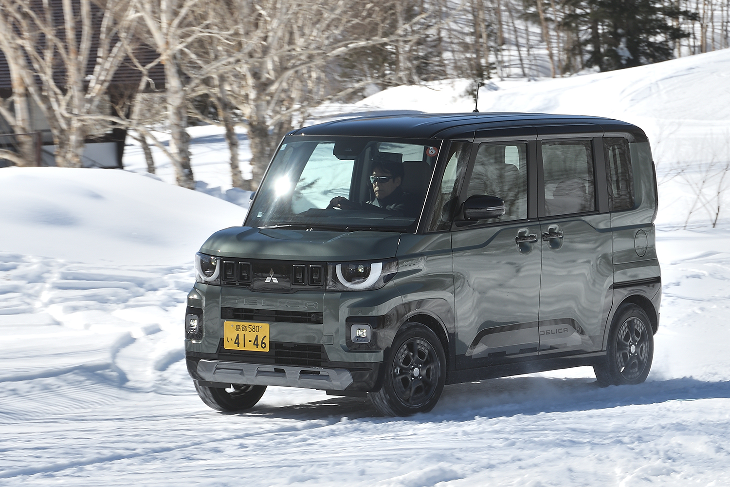 デリカミニは雪でも頼もしかった 〜 画像42