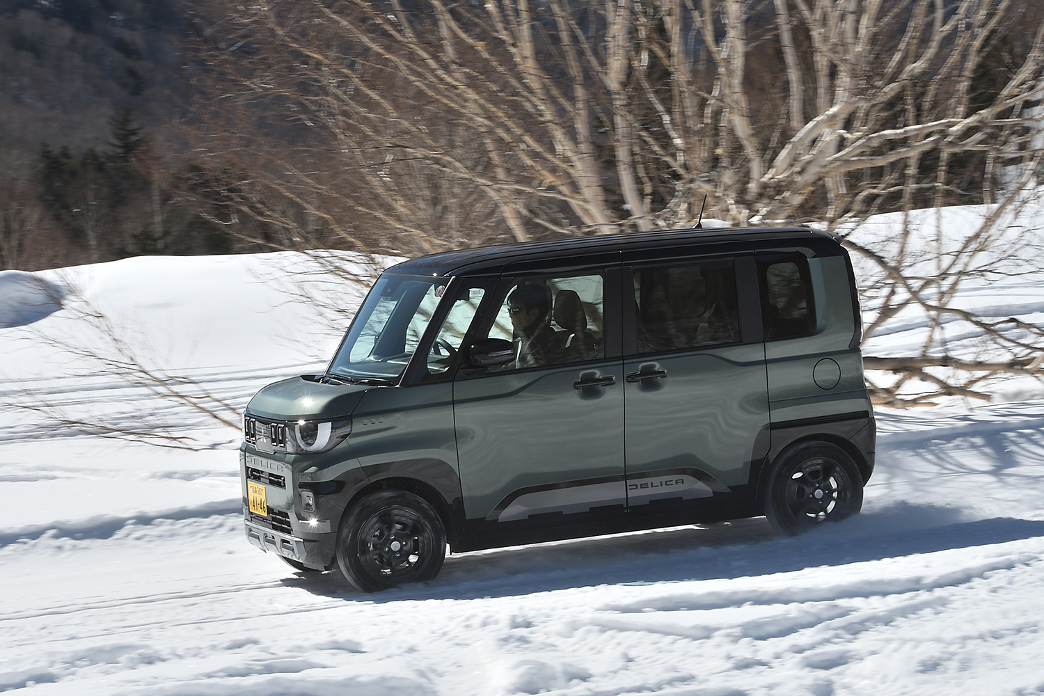 デリカミニは雪でも頼もしかった 〜 画像43