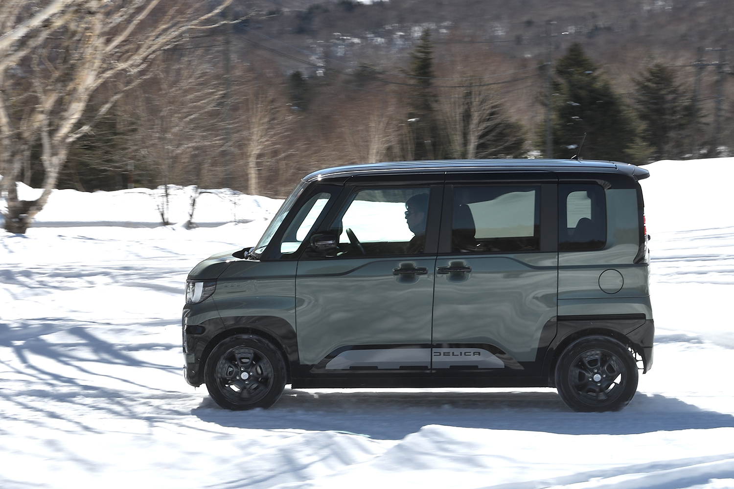 デリカミニは雪でも頼もしかった 〜 画像44