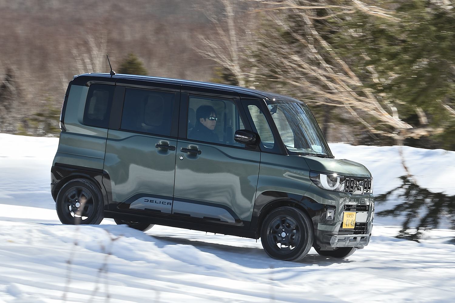 デリカミニは雪でも頼もしかった 〜 画像45