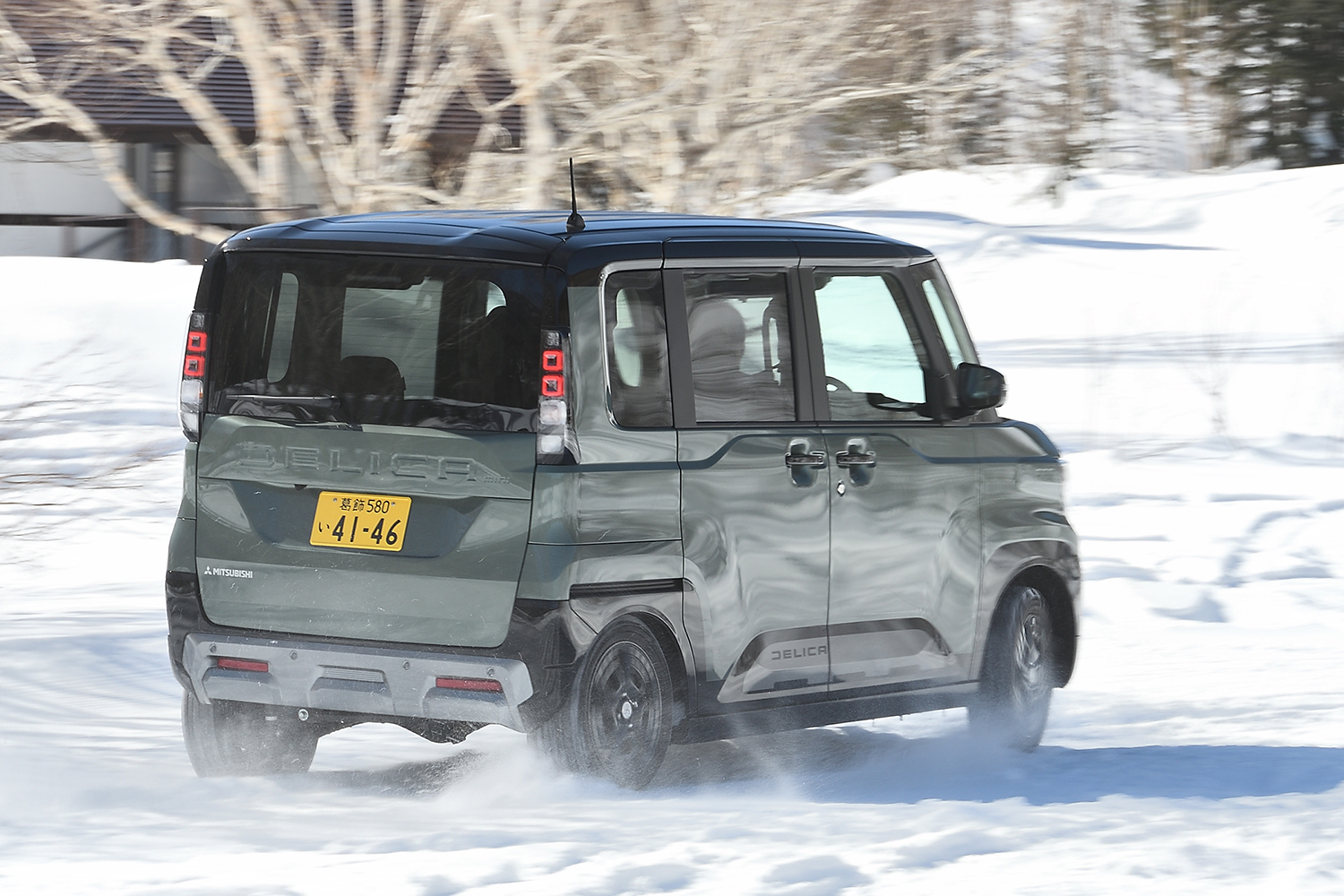 デリカミニは雪でも頼もしかった 〜 画像46